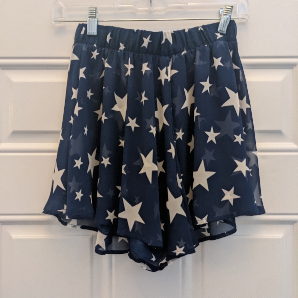 Show me your Mumu Carlos swing shorts